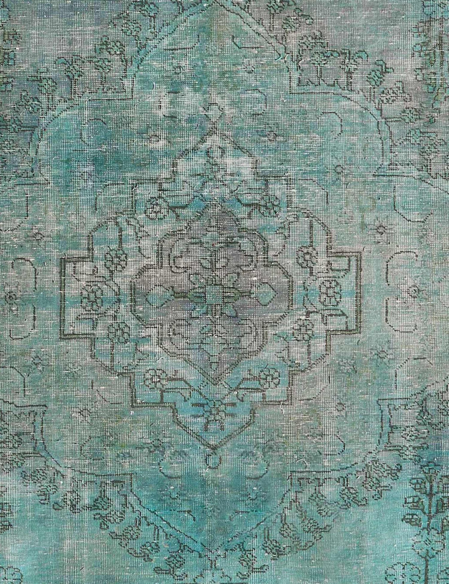 Vintage Perserteppich  grün <br/>367 x 255 cm