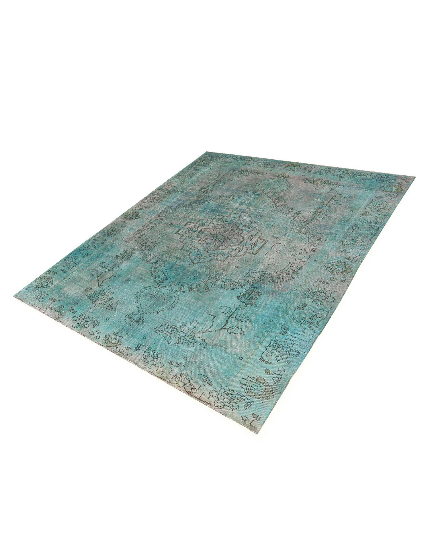 Vintage Perserteppich  grün <br/>367 x 255 cm
