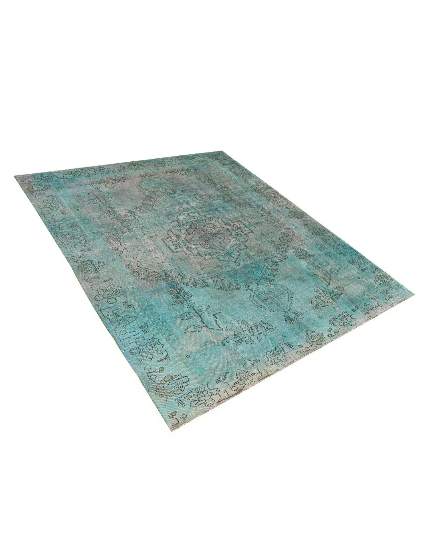 Vintage Perserteppich  grün <br/>367 x 255 cm