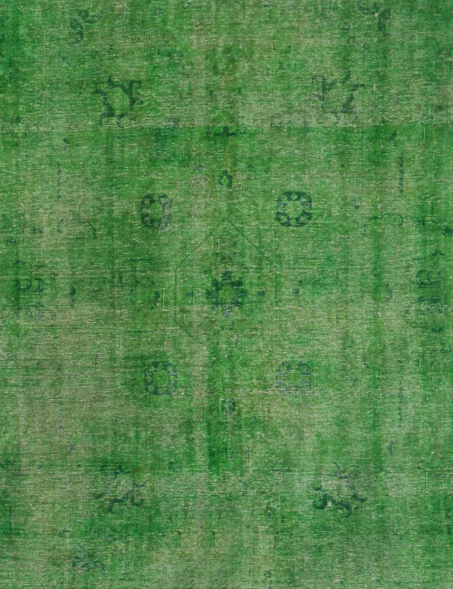 Tappeto Vintage  verde <br/>370 x 300 cm