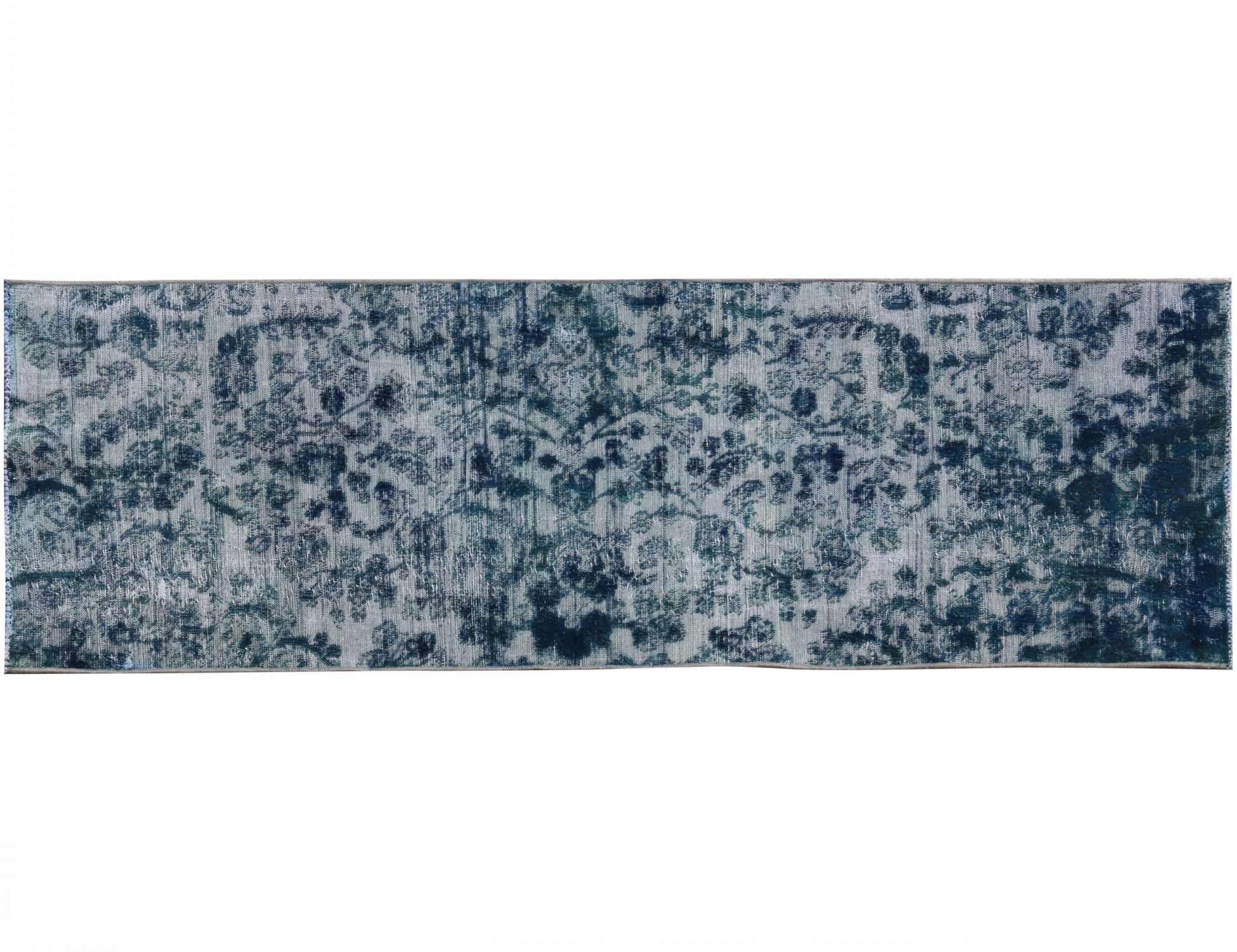 Tappeto Vintage  turchese <br/>262 x 82 cm