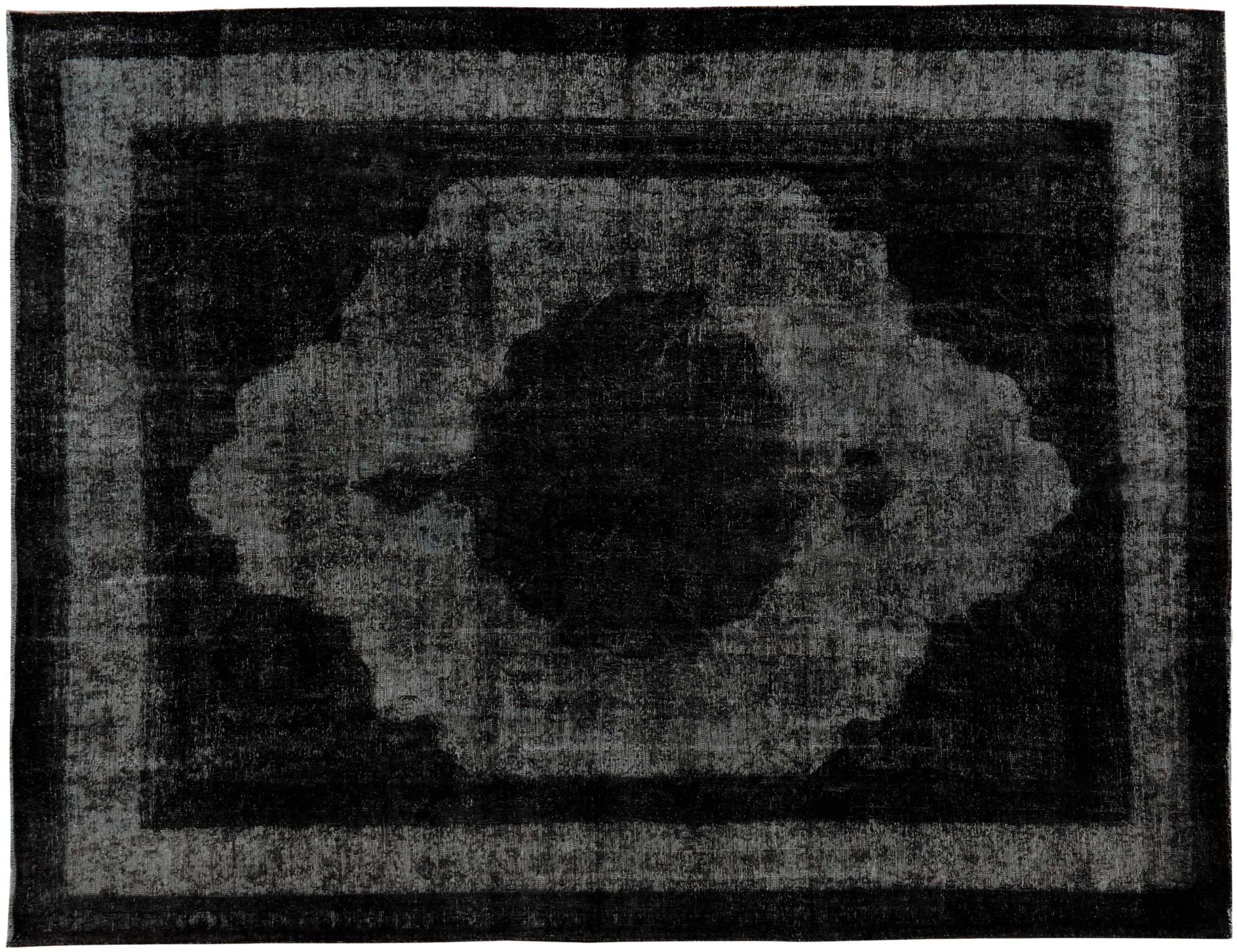 Vintage Tapijt  zwarte  <br/>393 x 293 cm