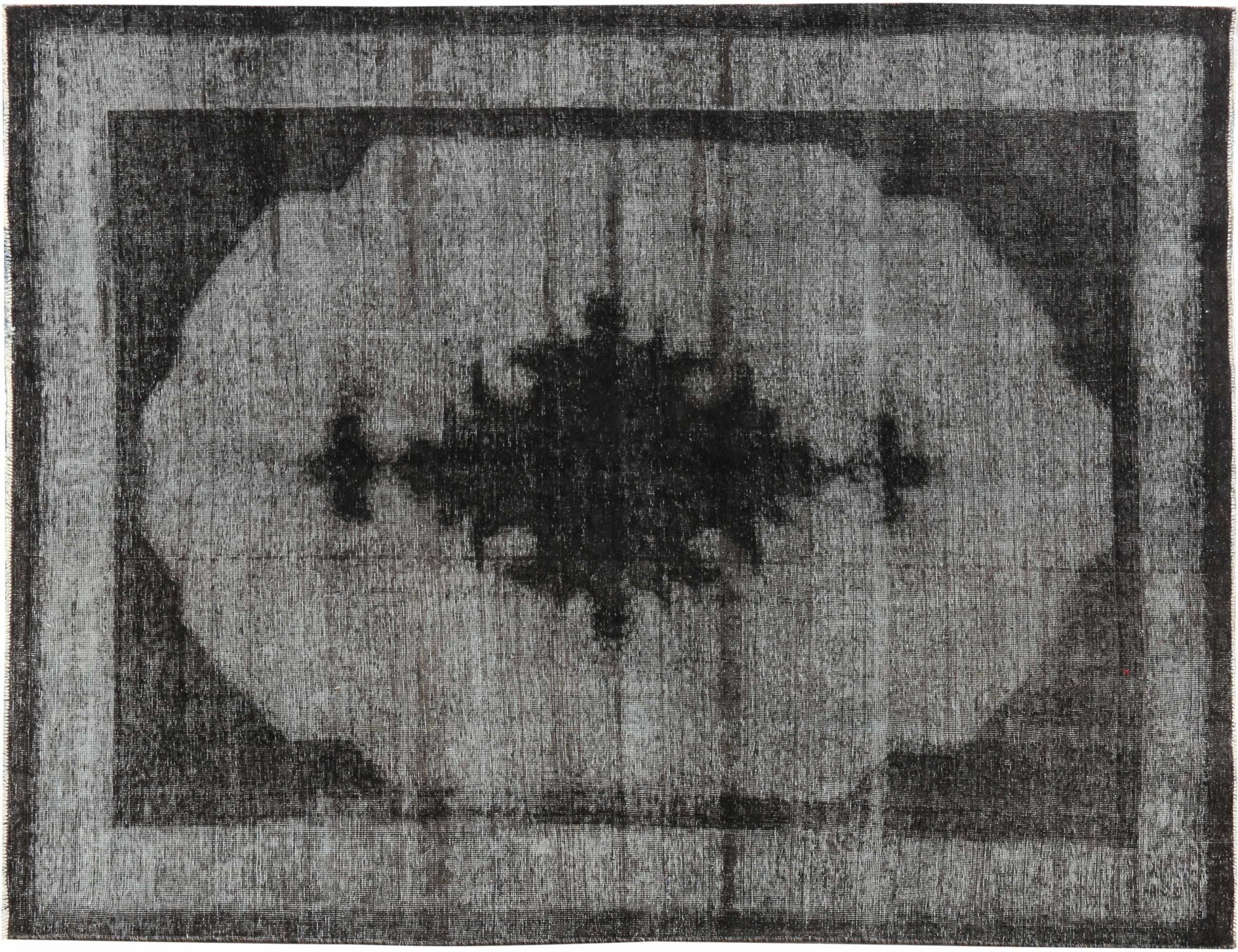 Vintage Perserteppich  schwarz <br/>280 x 205 cm