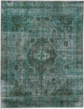 Vintage Perserteppich 318 X 235 grün