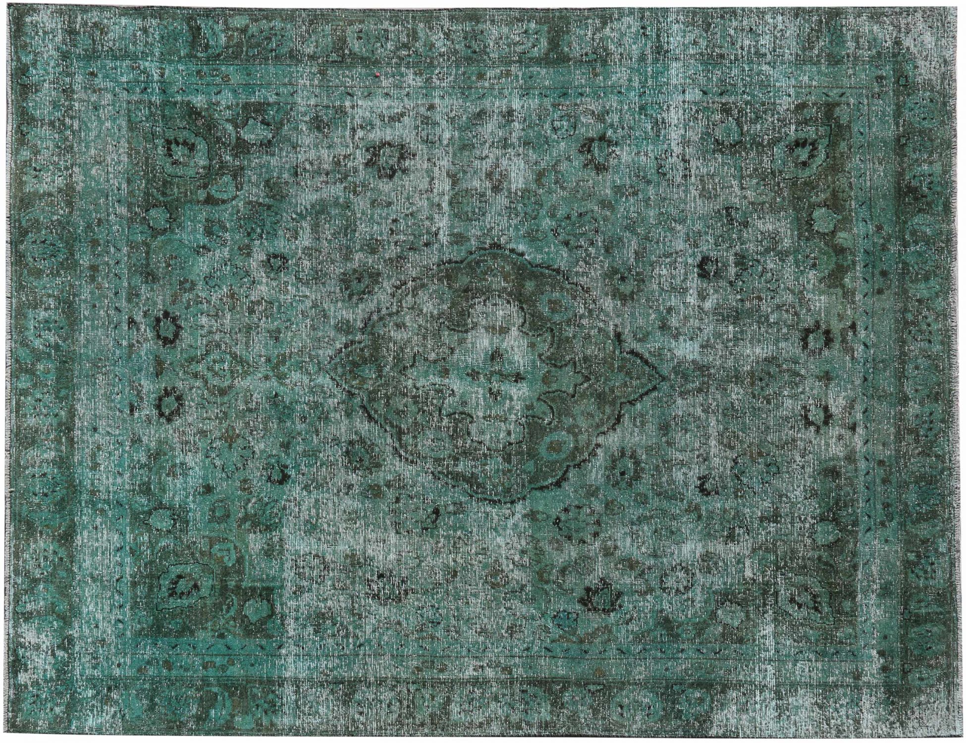Vintage Perserteppich  grün <br/>318 x 235 cm