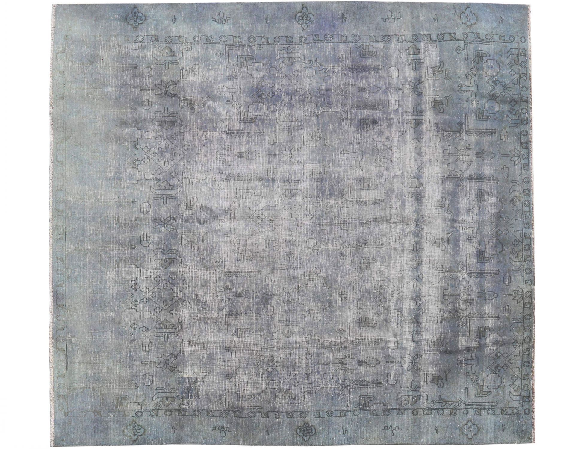 Tappeto Vintage  blu <br/>310 x 290 cm