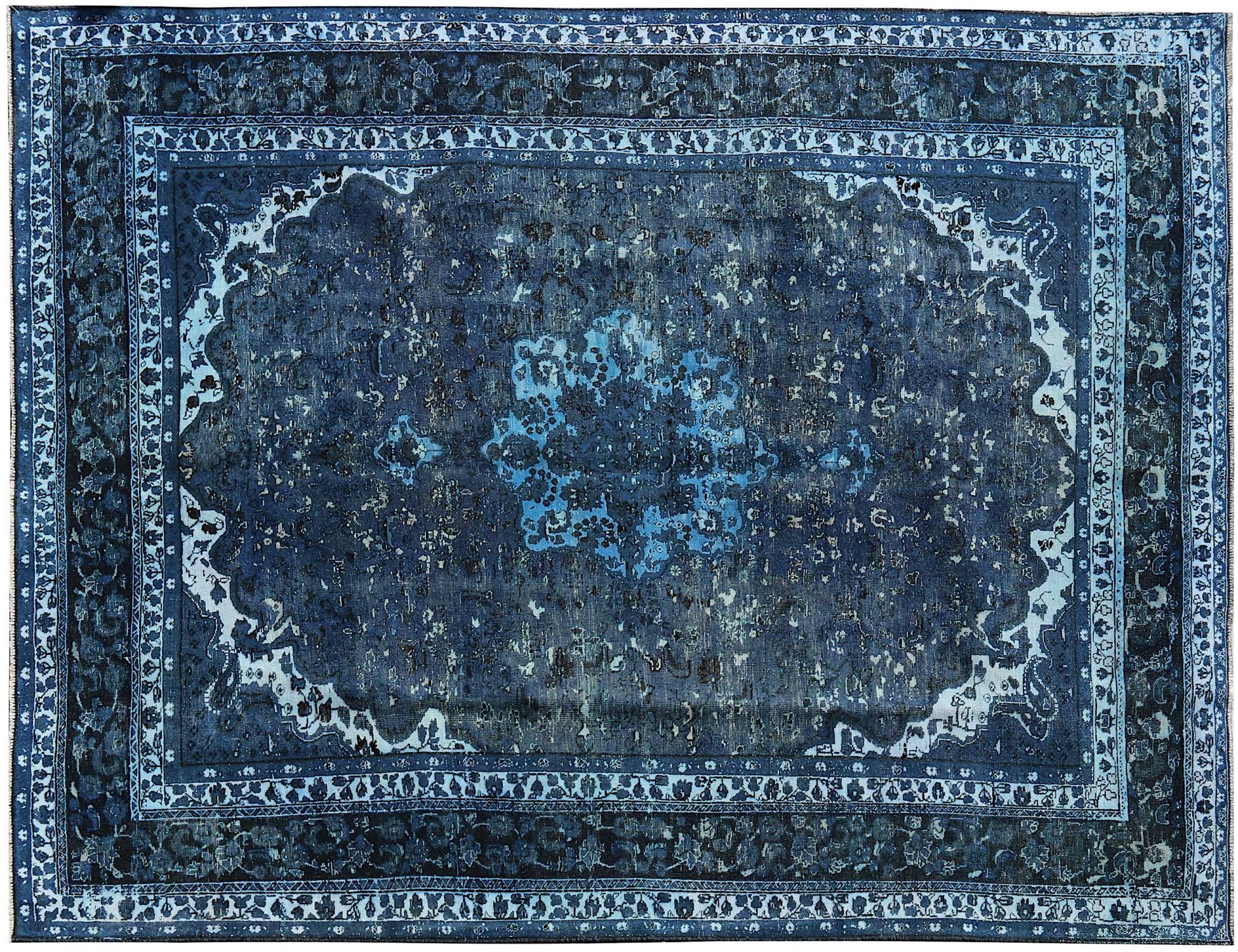 Vintage Perserteppich  blau <br/>324 x 245 cm