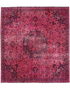 Tappeto Vintage  rosso <br/>227 x 226 cm