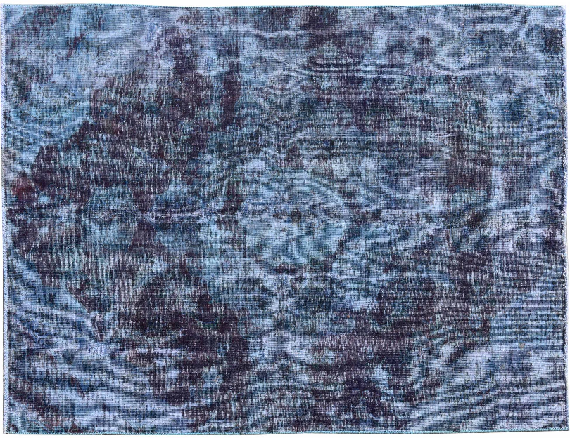 Tappeto Vintage  blu <br/>258 x 167 cm