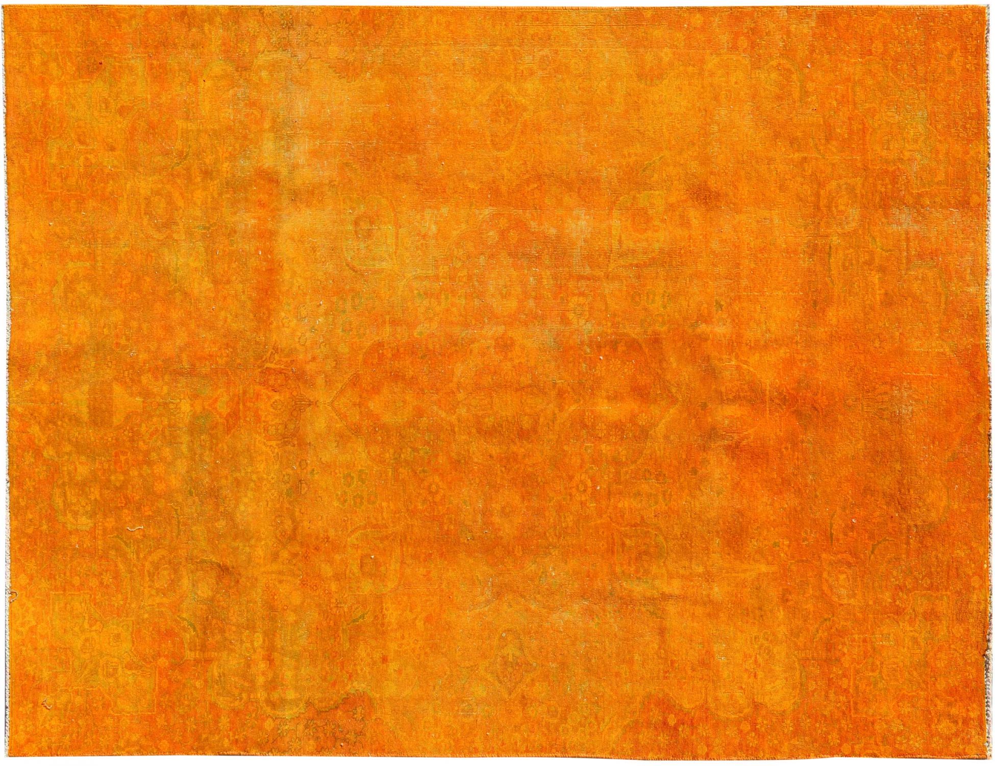 Tappeto Vintage  arancione <br/>287 x 185 cm