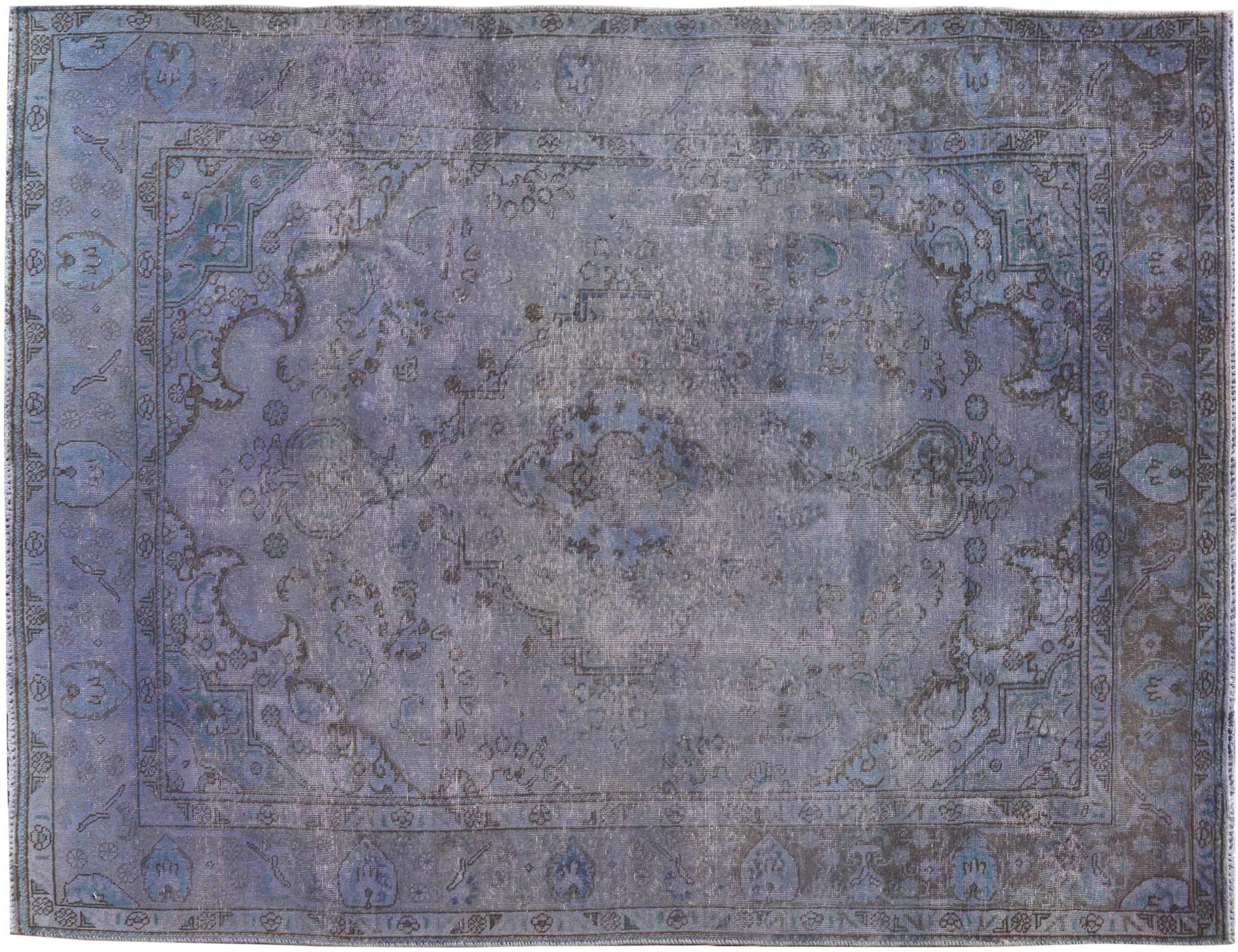 Tappeto Vintage  blu <br/>290 x 190 cm
