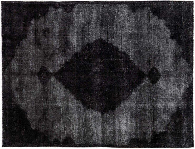 Nero Persiano Tappeto Vintage 283 x 160 cm