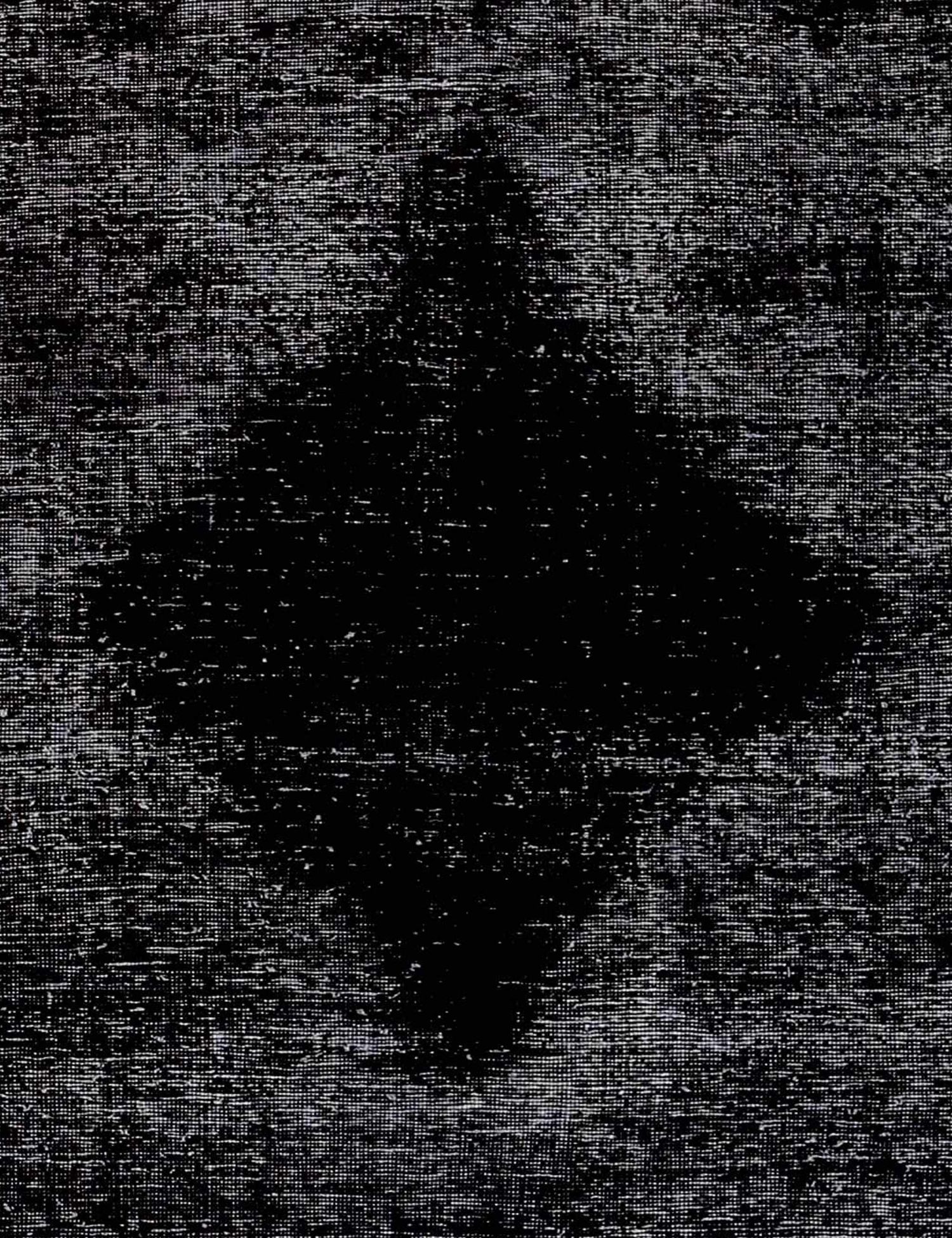 Vintage Perserteppich  schwarz <br/>260 x 151 cm