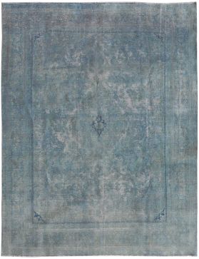 Vintage Tapis 365 X 280 bleu