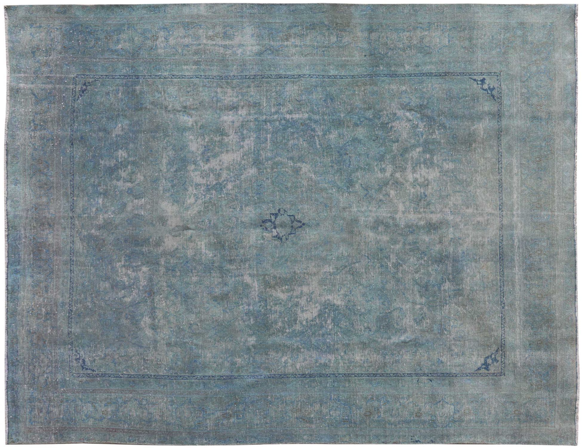 Tappeto Vintage  blu <br/>365 x 280 cm