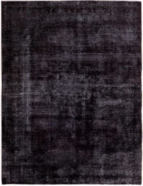 Vintage Perserteppich 338 X 197 schwarz