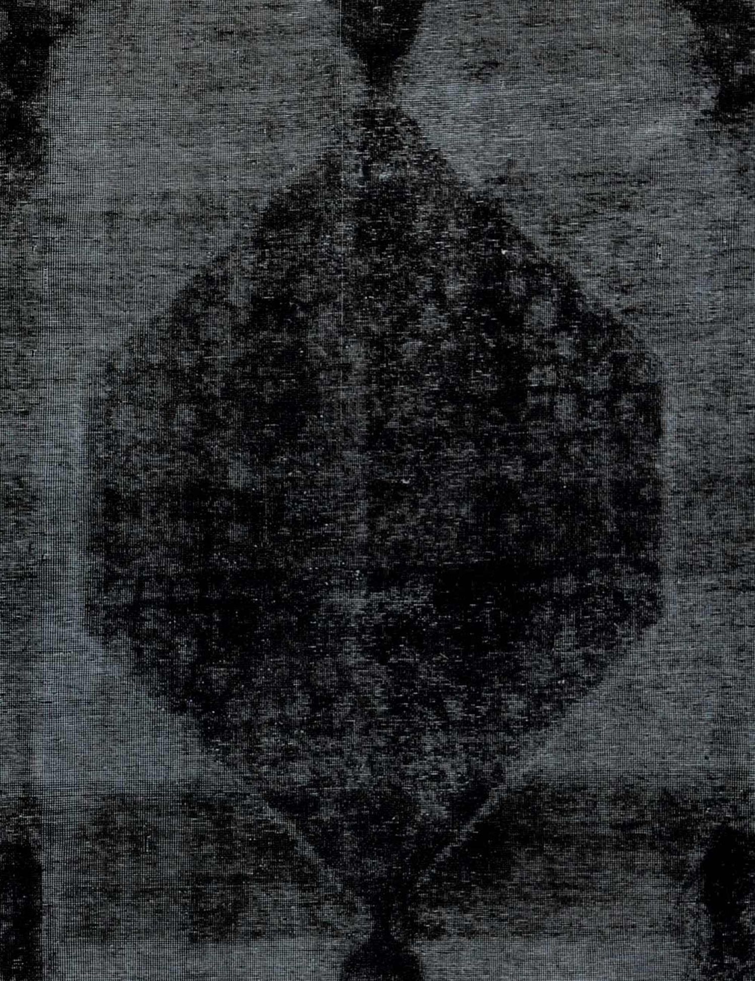 Vintage Perserteppich  schwarz <br/>350 x 246 cm