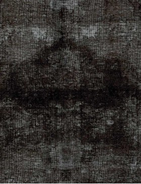 Svart Persien Vintage Matta  312 x 193 cm