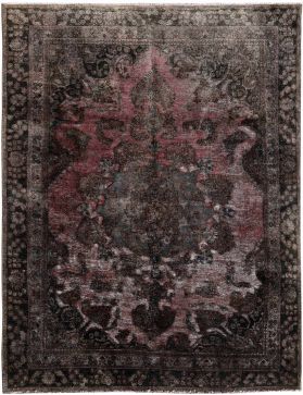 Vintage Perserteppich 284 x 191 schwarz