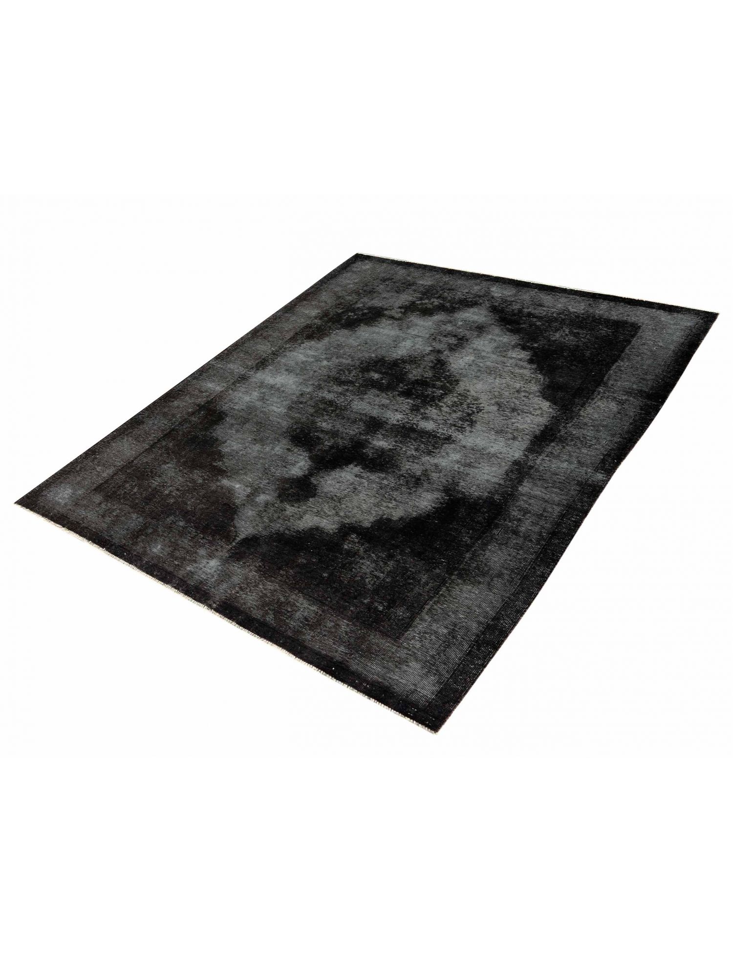 Vintage Perserteppich  schwarz <br/>282 x 187 cm