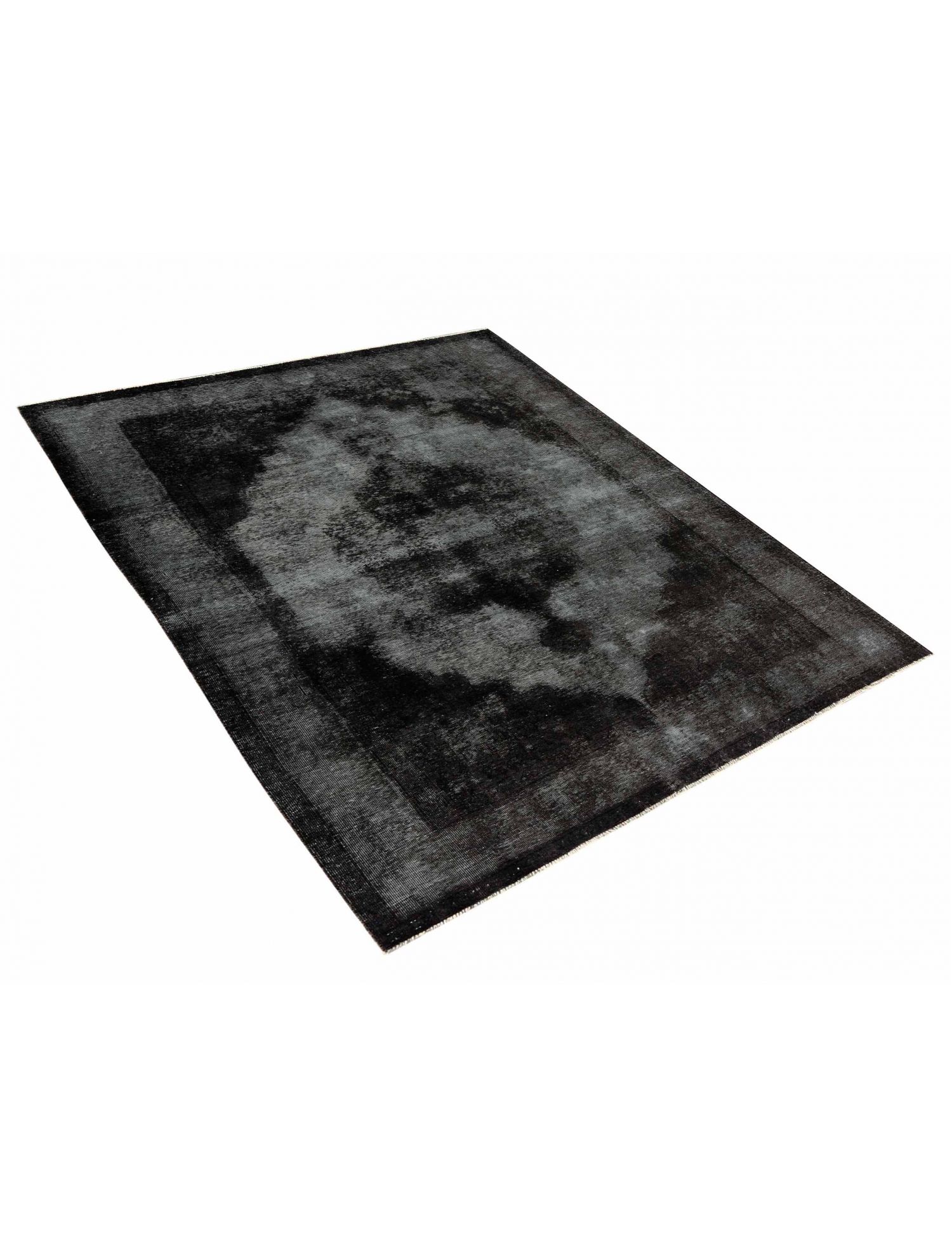 Vintage Perserteppich  schwarz <br/>282 x 187 cm