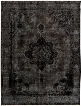 Vintage Perserteppich 399 x 292 schwarz