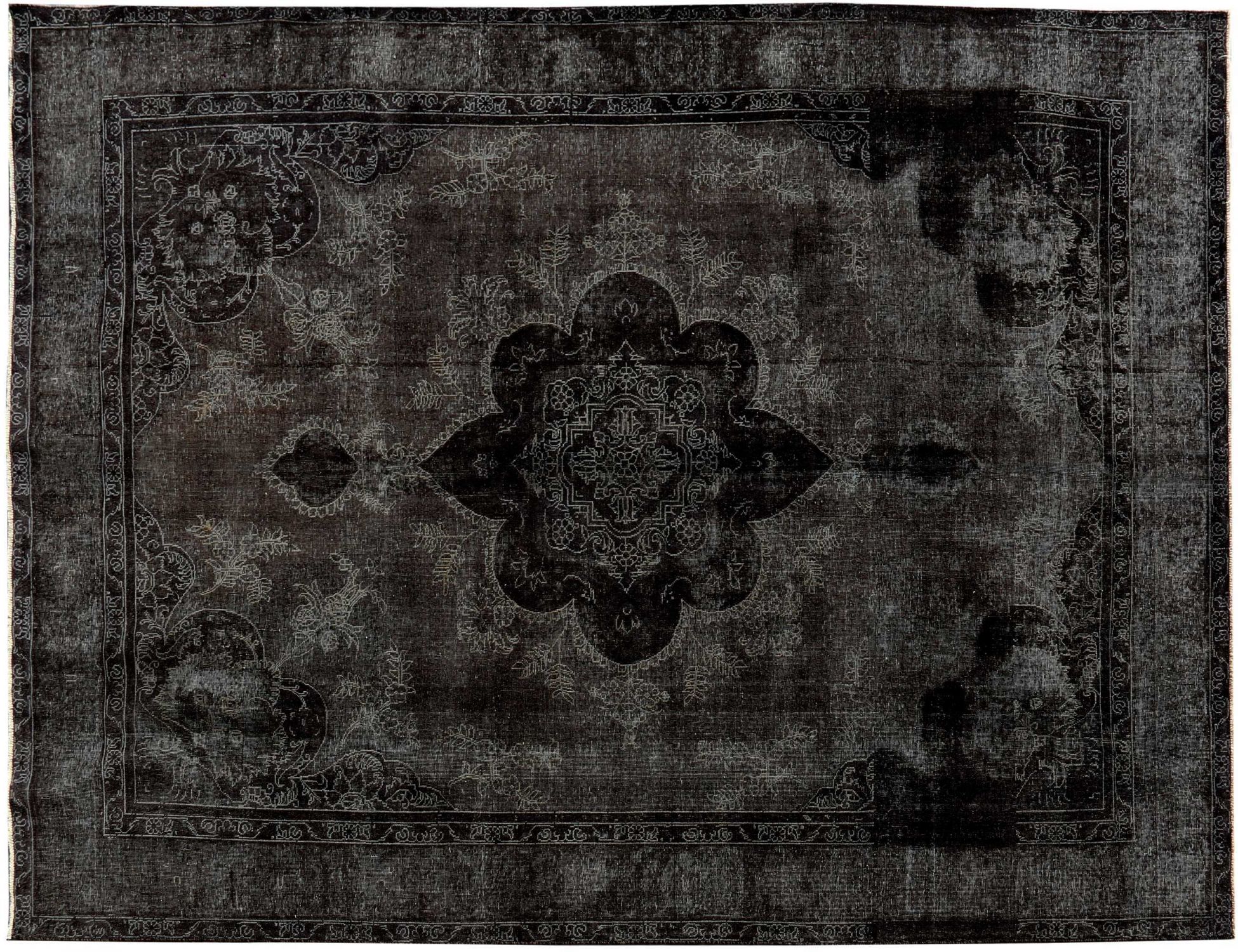 Vintage Perserteppich  schwarz <br/>399 x 292 cm