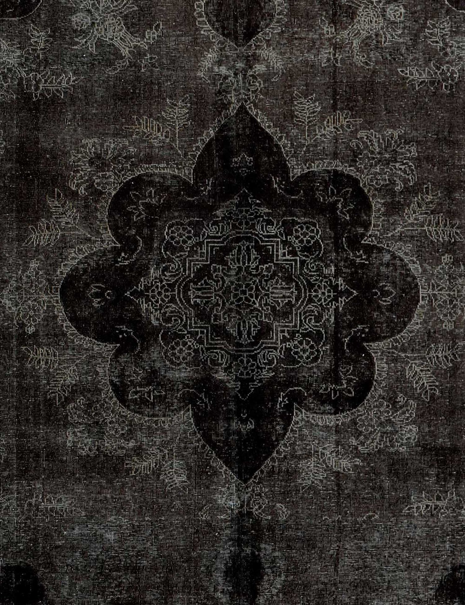 Vintage Perserteppich  schwarz <br/>399 x 292 cm
