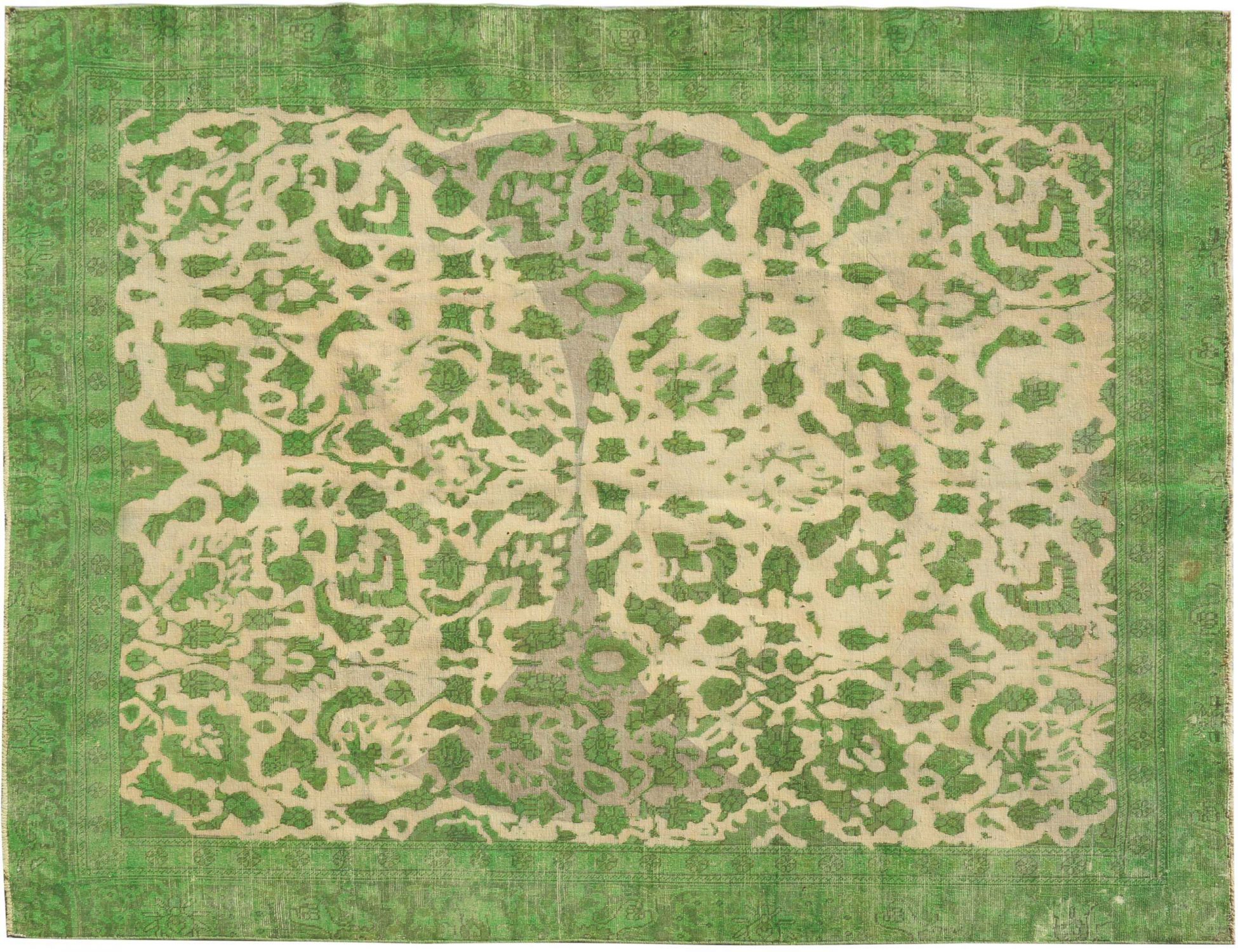 Tappeto Vintage  verde <br/>322 x 250 cm