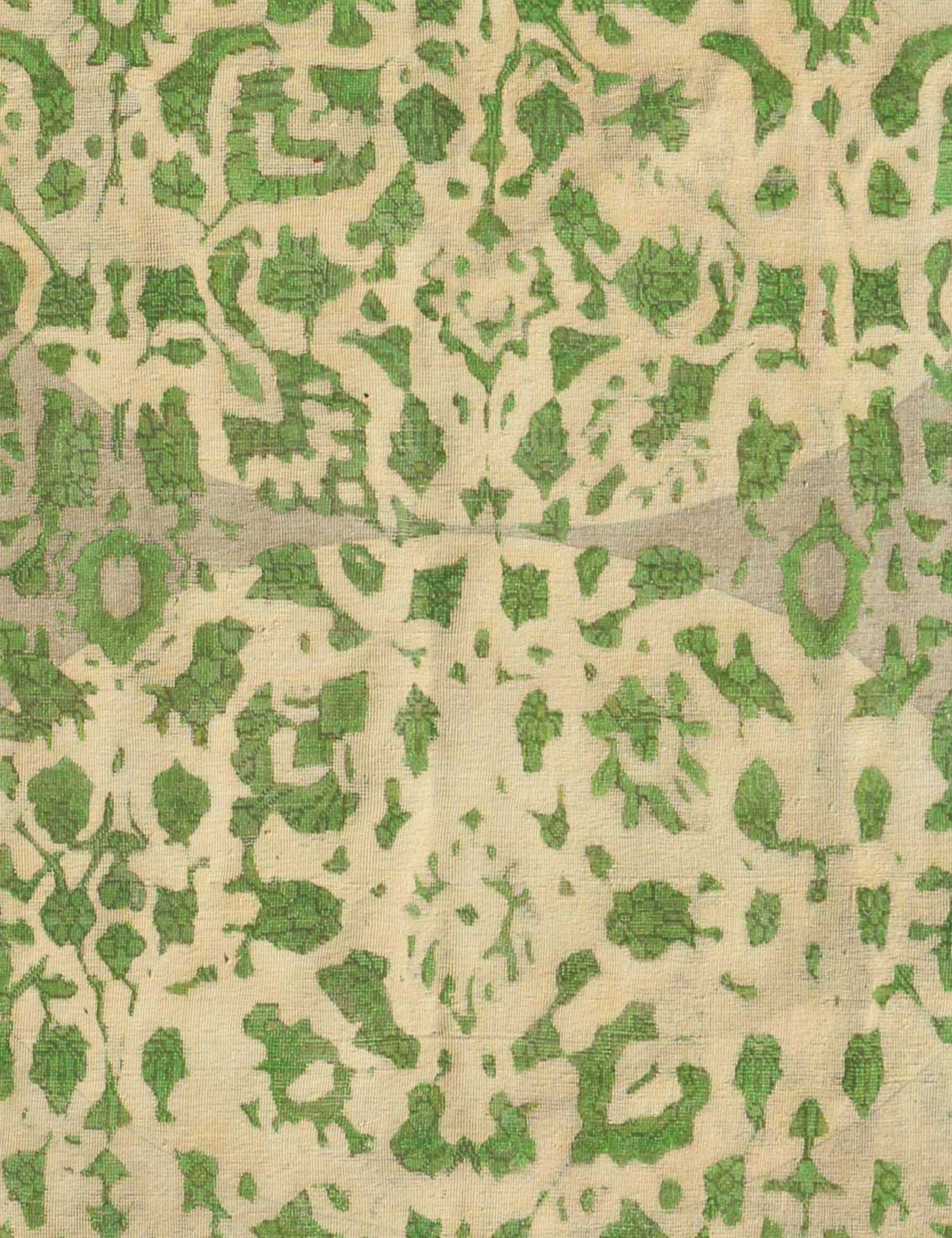 Tappeto Vintage  verde <br/>322 x 250 cm