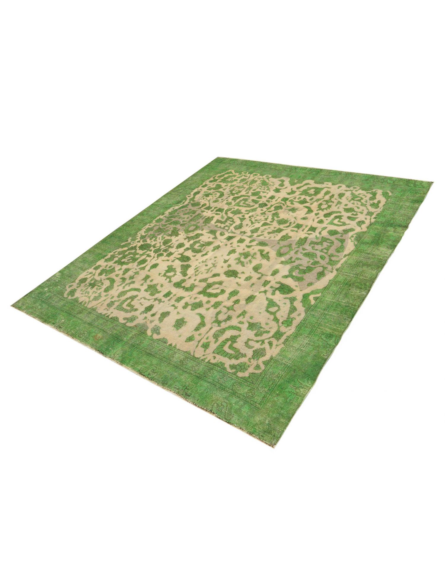 Tappeto Vintage  verde <br/>322 x 250 cm