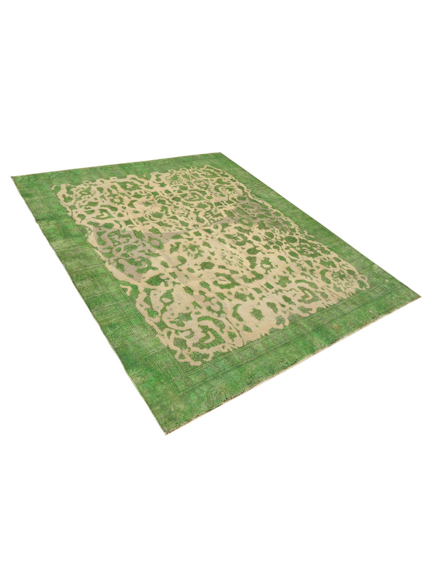 Tappeto Vintage  verde <br/>322 x 250 cm