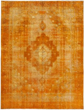 Vintage Perserteppich 379 X 262 orange