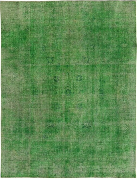 Vert Persan Tapis Vintage  370 x 300 cm