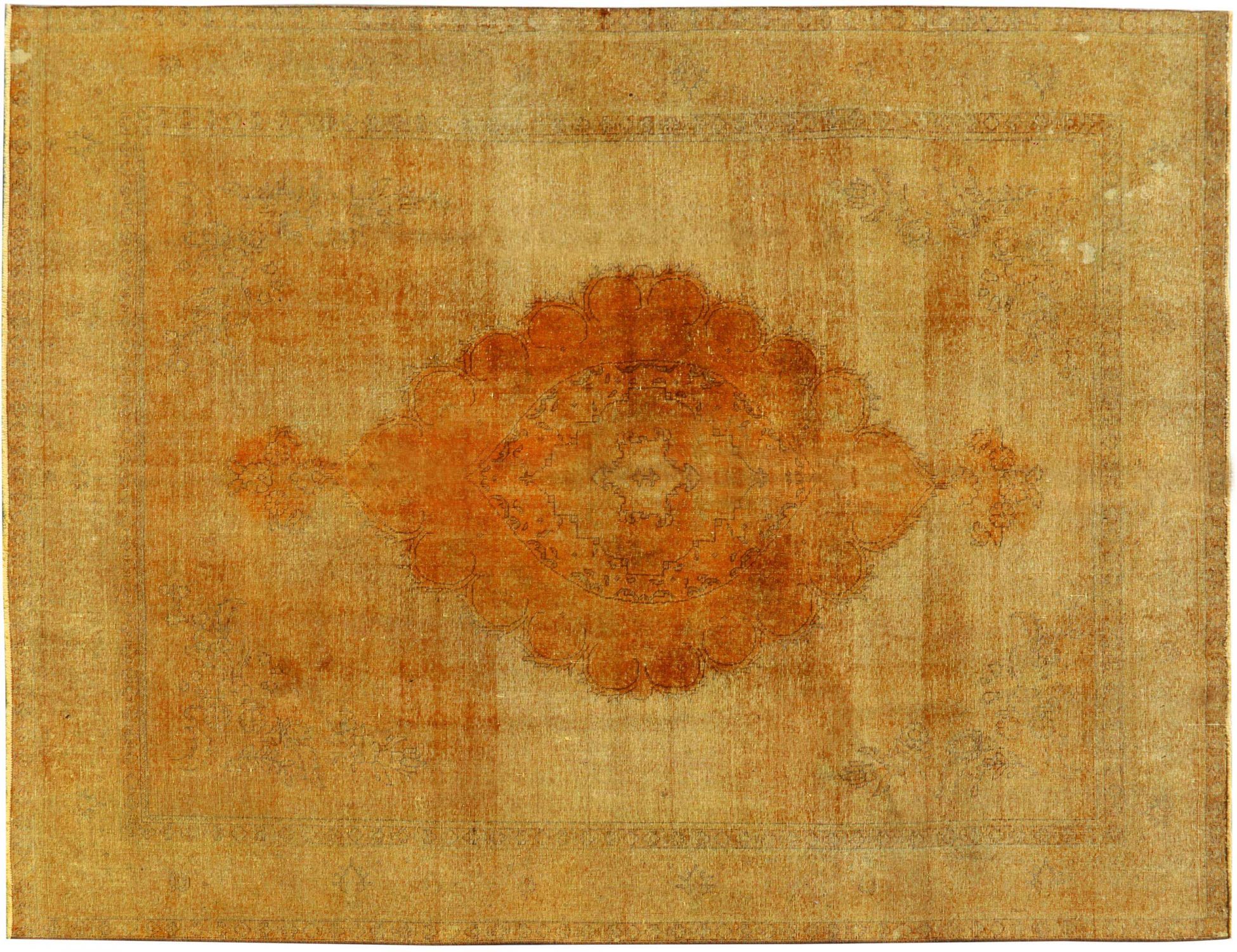 Tappeto Vintage  giallo <br/>395 x 290 cm