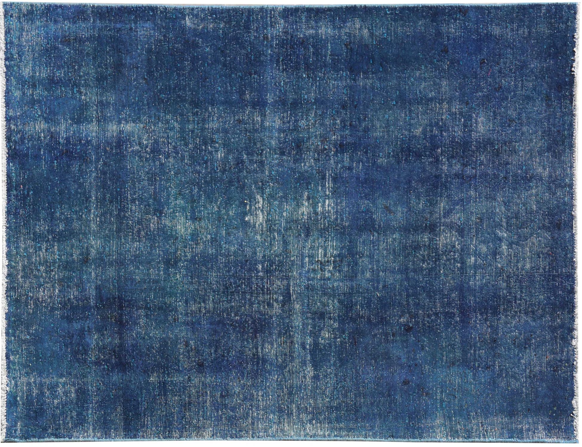 Vintage Matta  blå <br/>205 x 140 cm