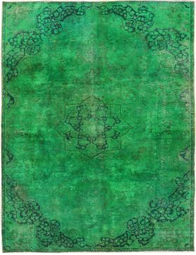 Vintage Tapijt 290 X 185 groen