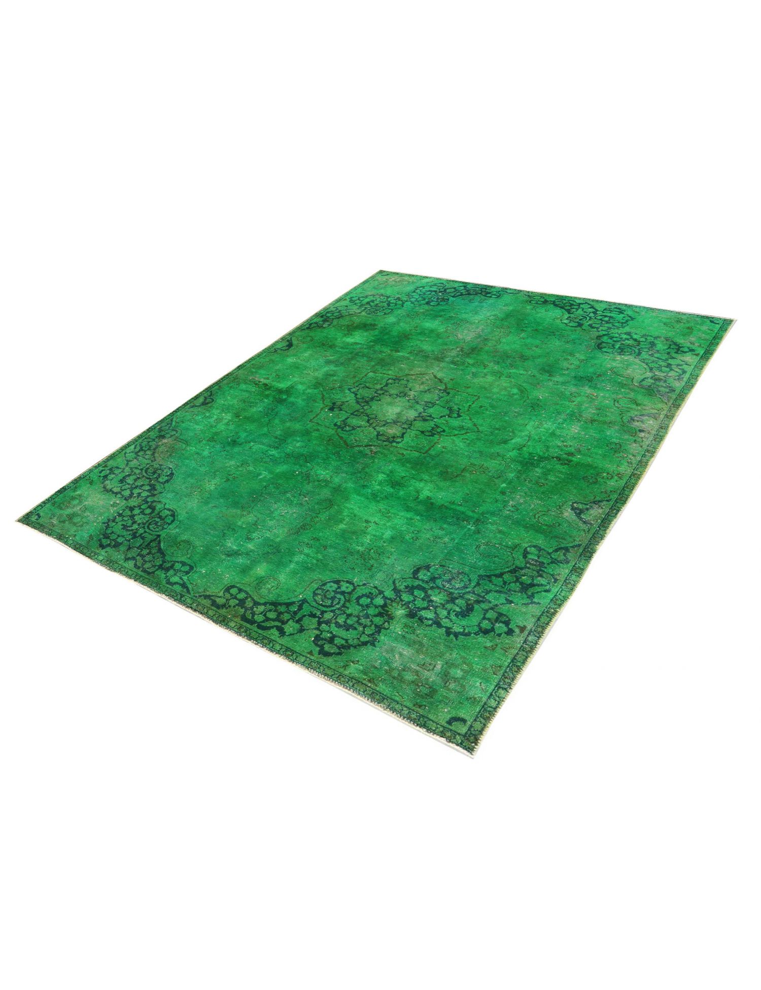 Tappeto Vintage  verde <br/>290 x 185 cm