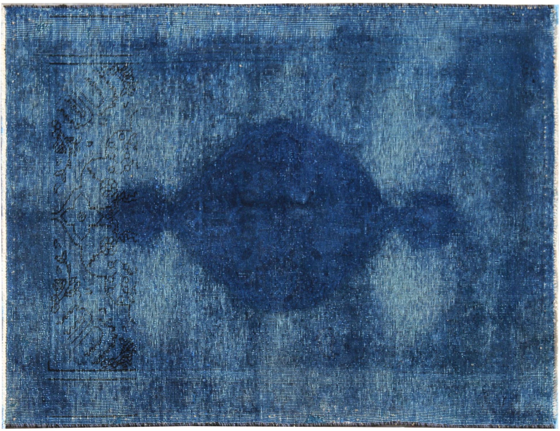 Vintage Perserteppich  blau <br/>140 x 96 cm