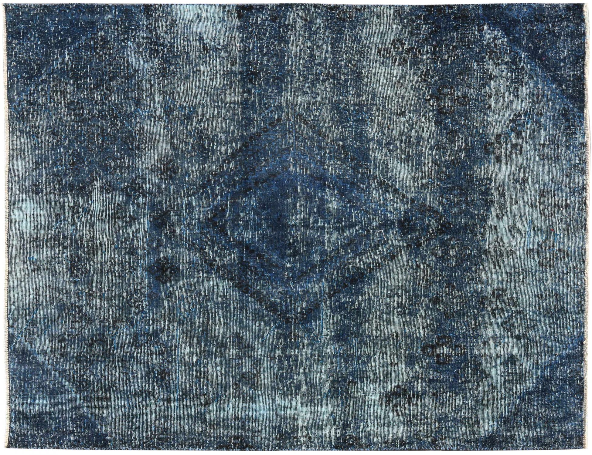 Vintage Matta  blå <br/>207 x 168 cm