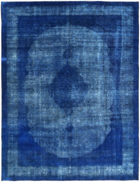 Vintage Tapis 450 X 296 bleu