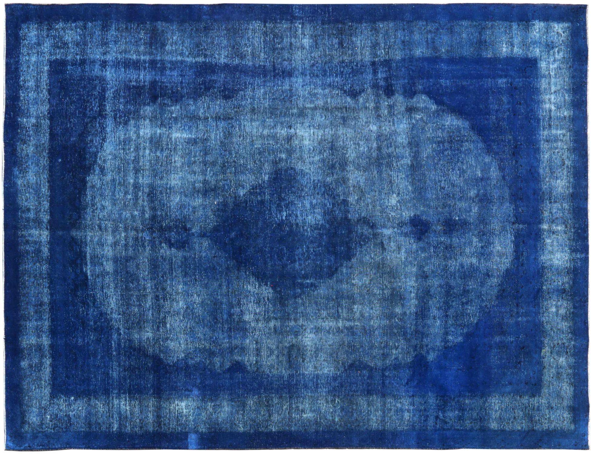 Tappeto Vintage  blu <br/>450 x 296 cm