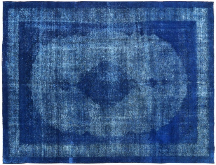 Blau Persien Vintage Perserteppich  450 x 296 cm