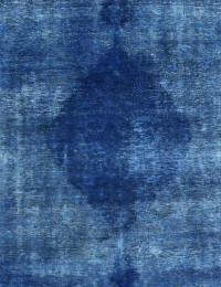 Blau Persien Vintage Perserteppich  450 x 296 cm