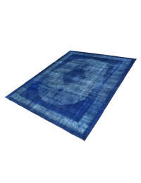 Blau Persien Vintage Perserteppich  450 x 296 cm