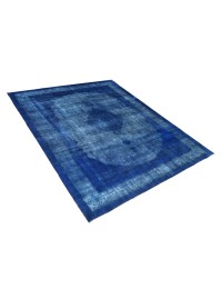 Blau Persien Vintage Perserteppich  450 x 296 cm