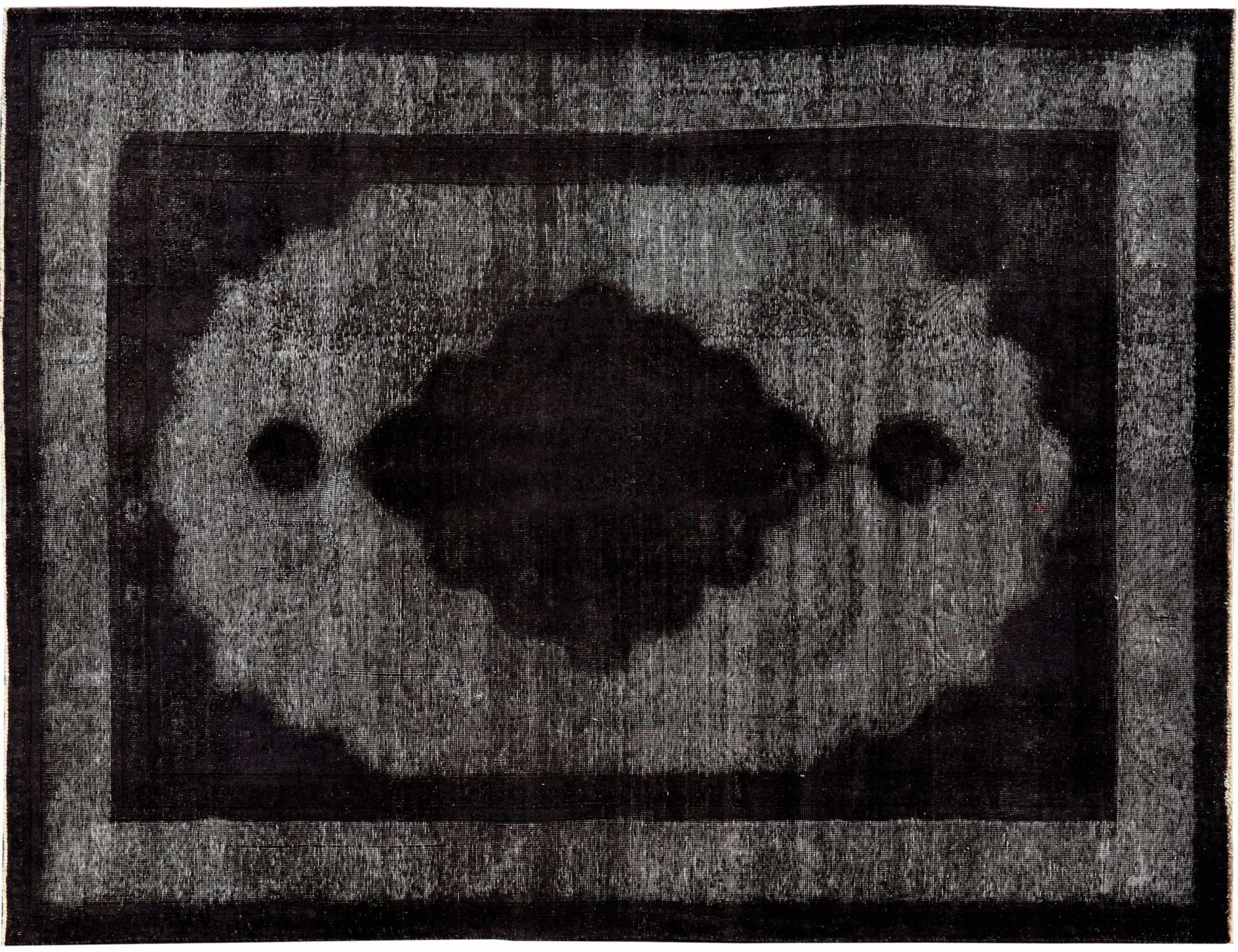 Tappeto Vintage  nero <br/>298 x 200 cm