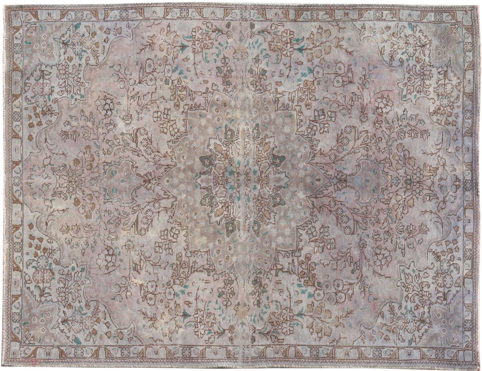 Tappeto Vintage  viola <br/>223 x 152 cm