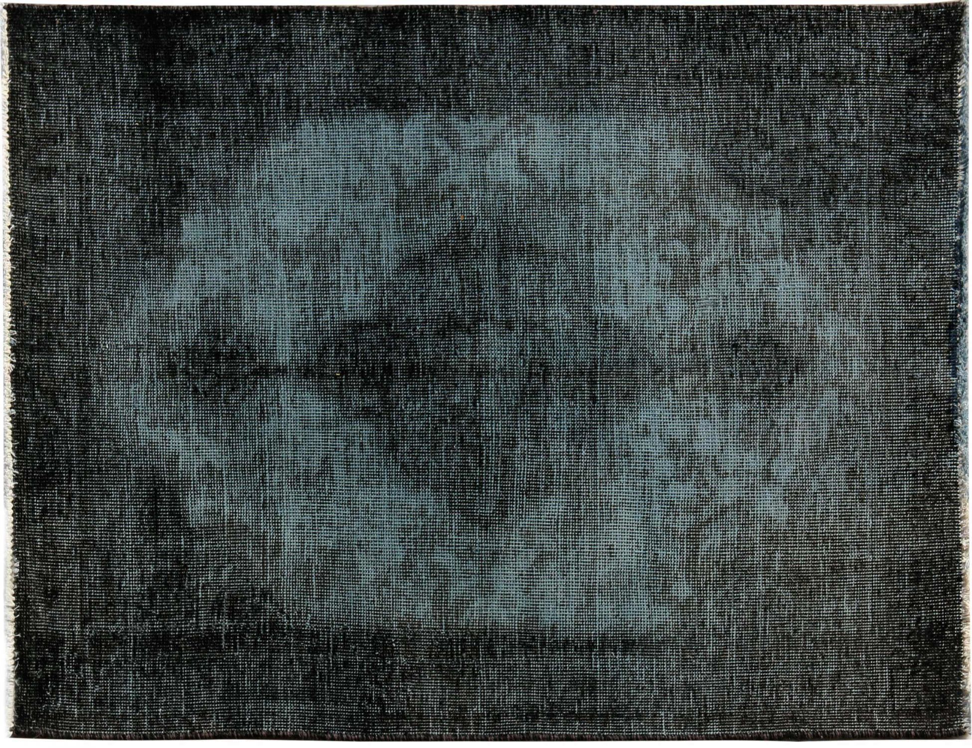 Vintage Perserteppich  schwarz <br/>145 x 97 cm