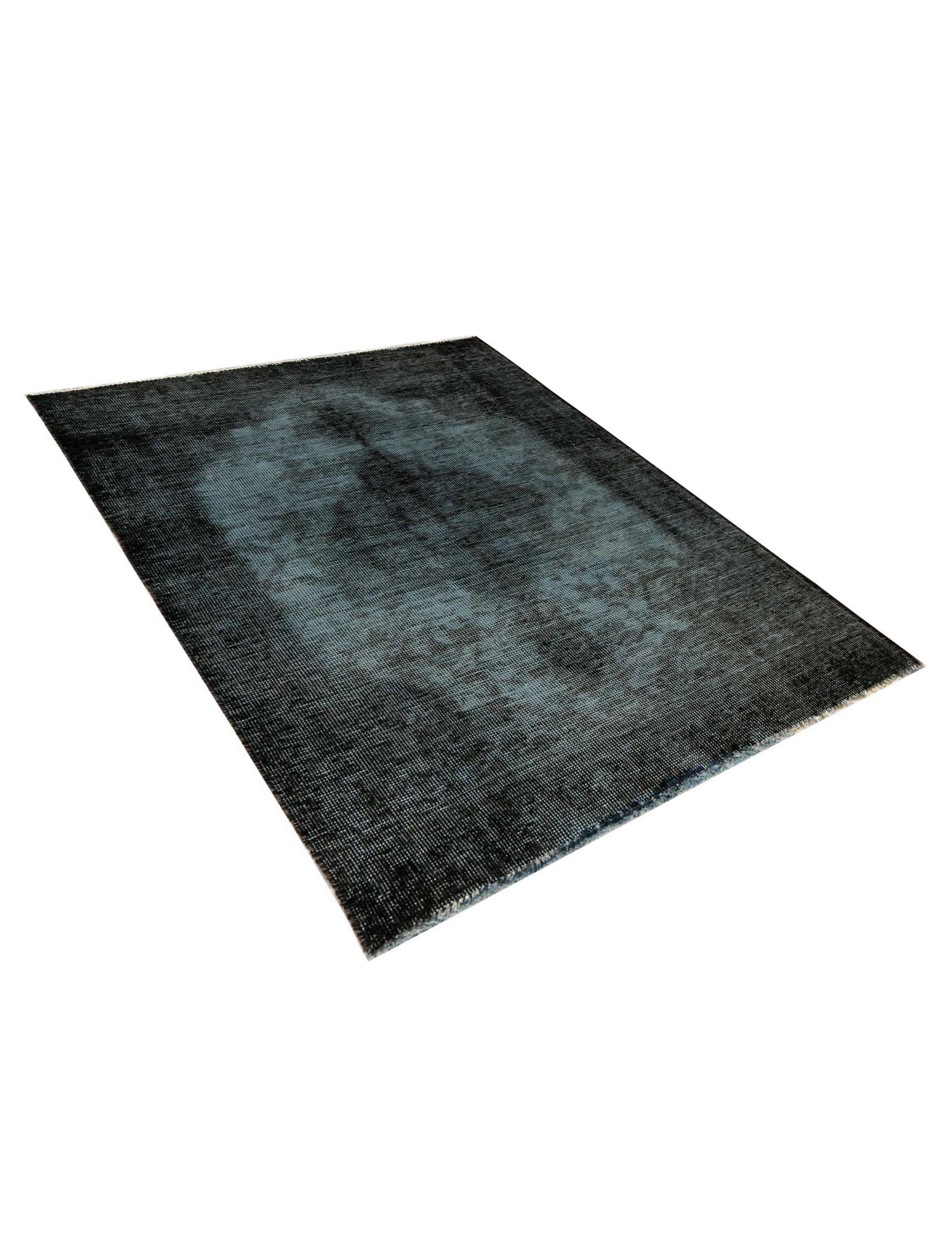 Vintage Perserteppich  schwarz <br/>145 x 97 cm